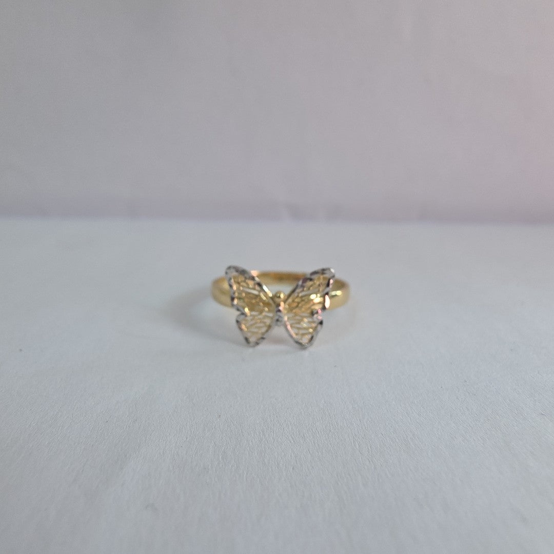 ANILLOS DAMA ORO 14K 2 (NUEVO)