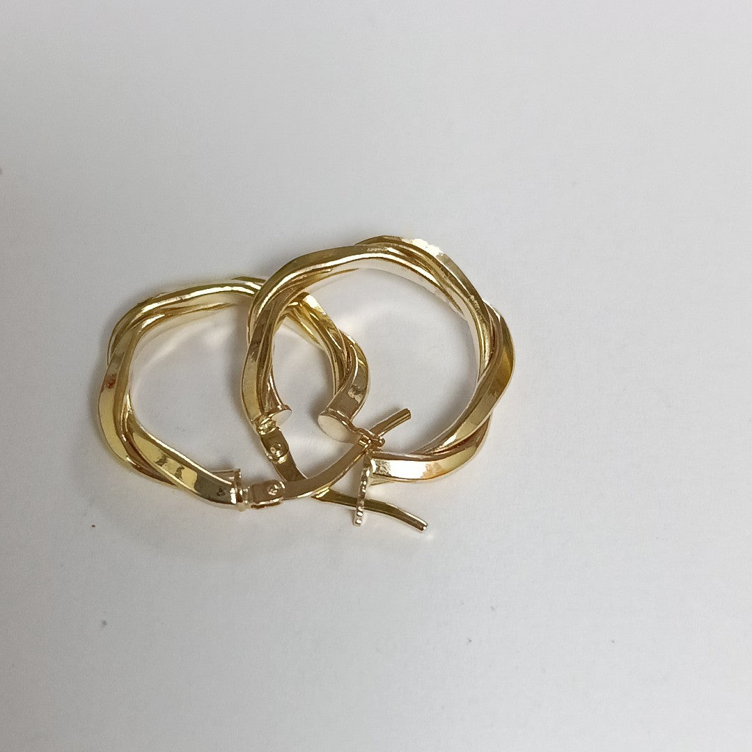 ARRACADAS ORO 14K 1.6 (NUEVO)