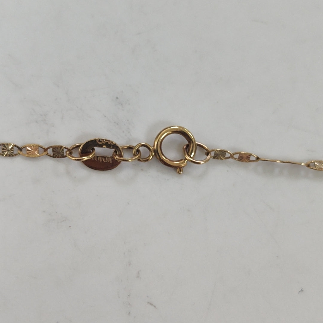 CADENA ORO 10 K 1.4 GRMS (SEMINUEVO)