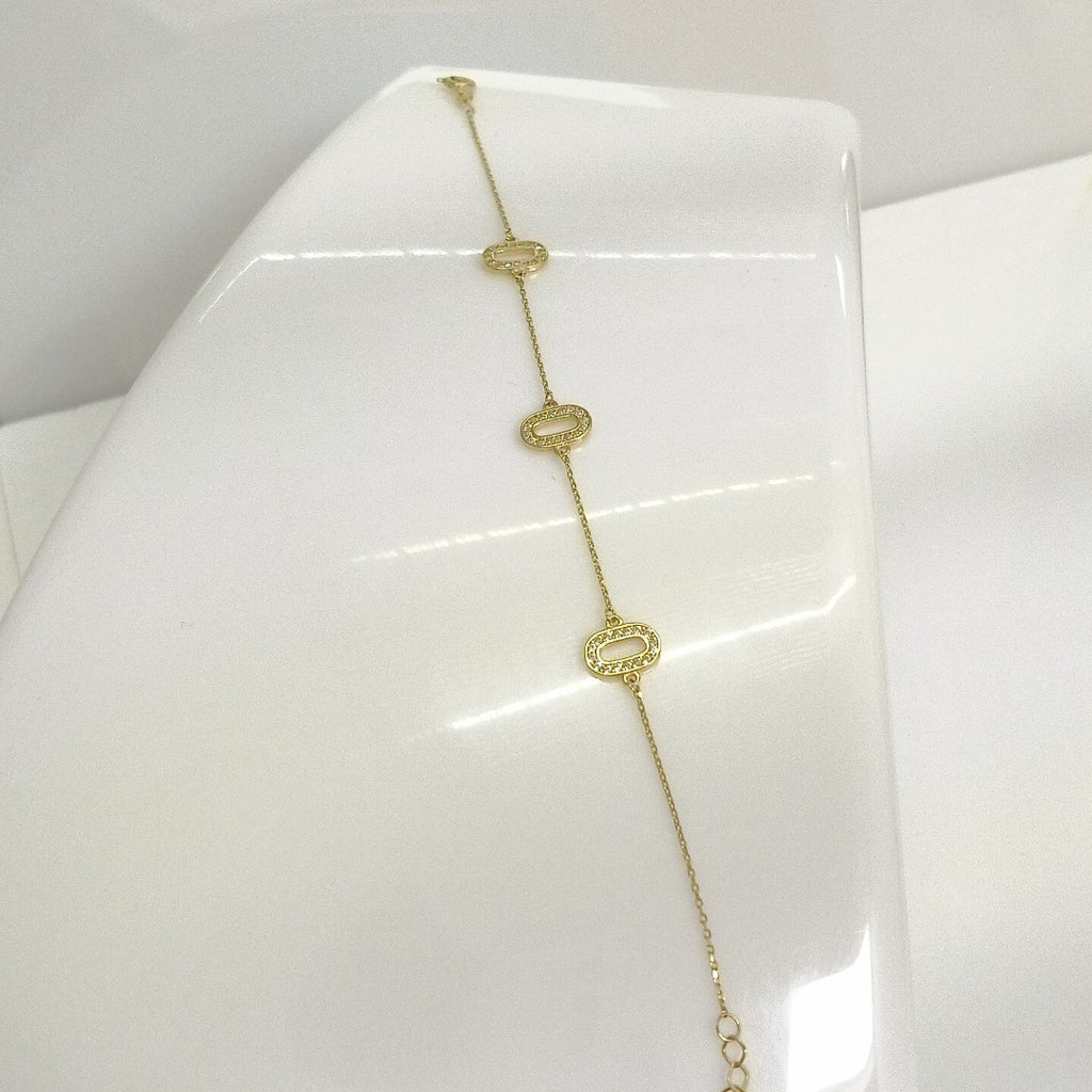 PULSERAS DAMA ORO 14K 1.7 (NUEVO)