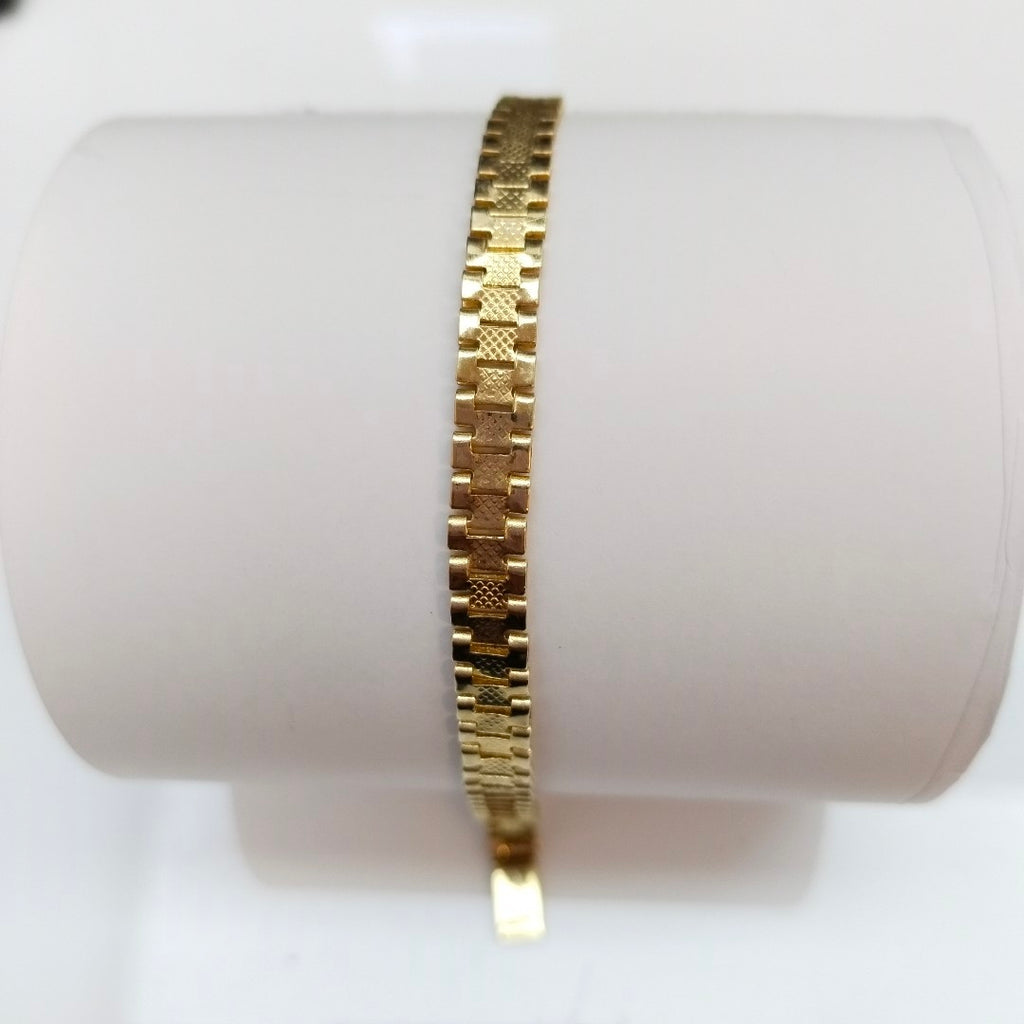PULSERA ORO 10 K 6.7 GRMS (SEMINUEVO)