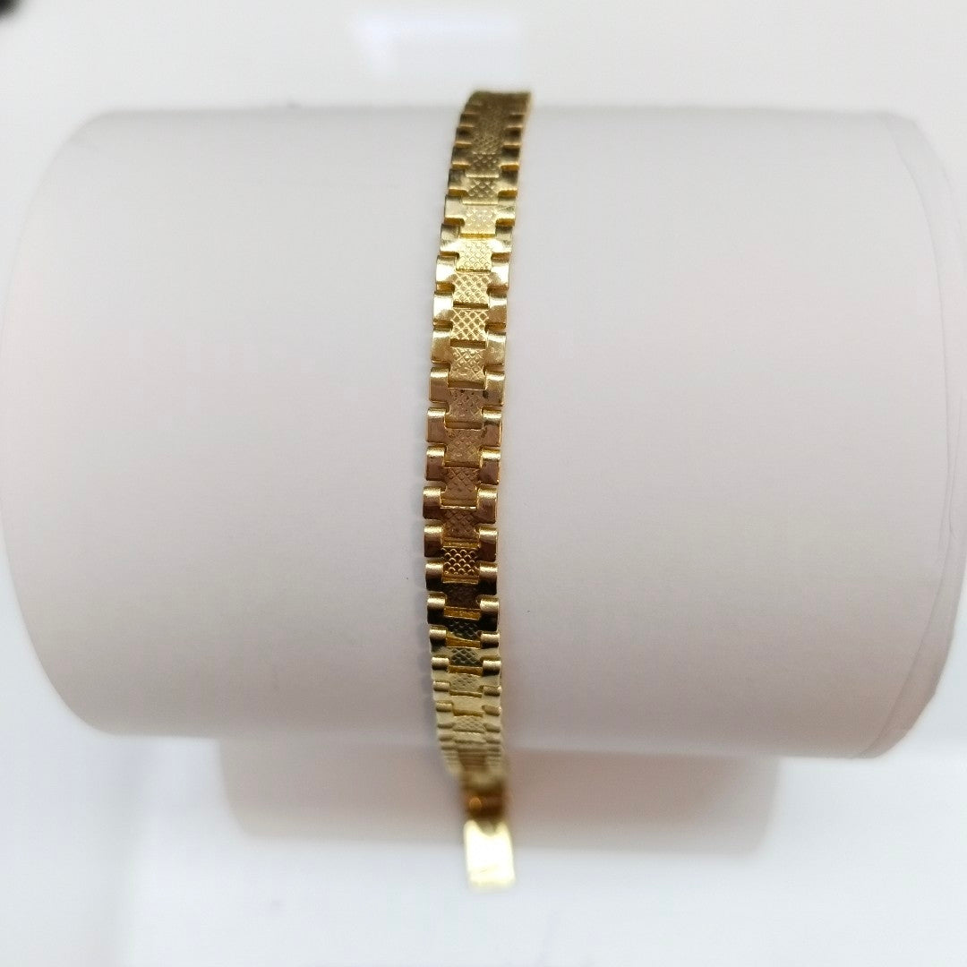 PULSERA ORO 10 K 6.7 GRMS (SEMINUEVO)