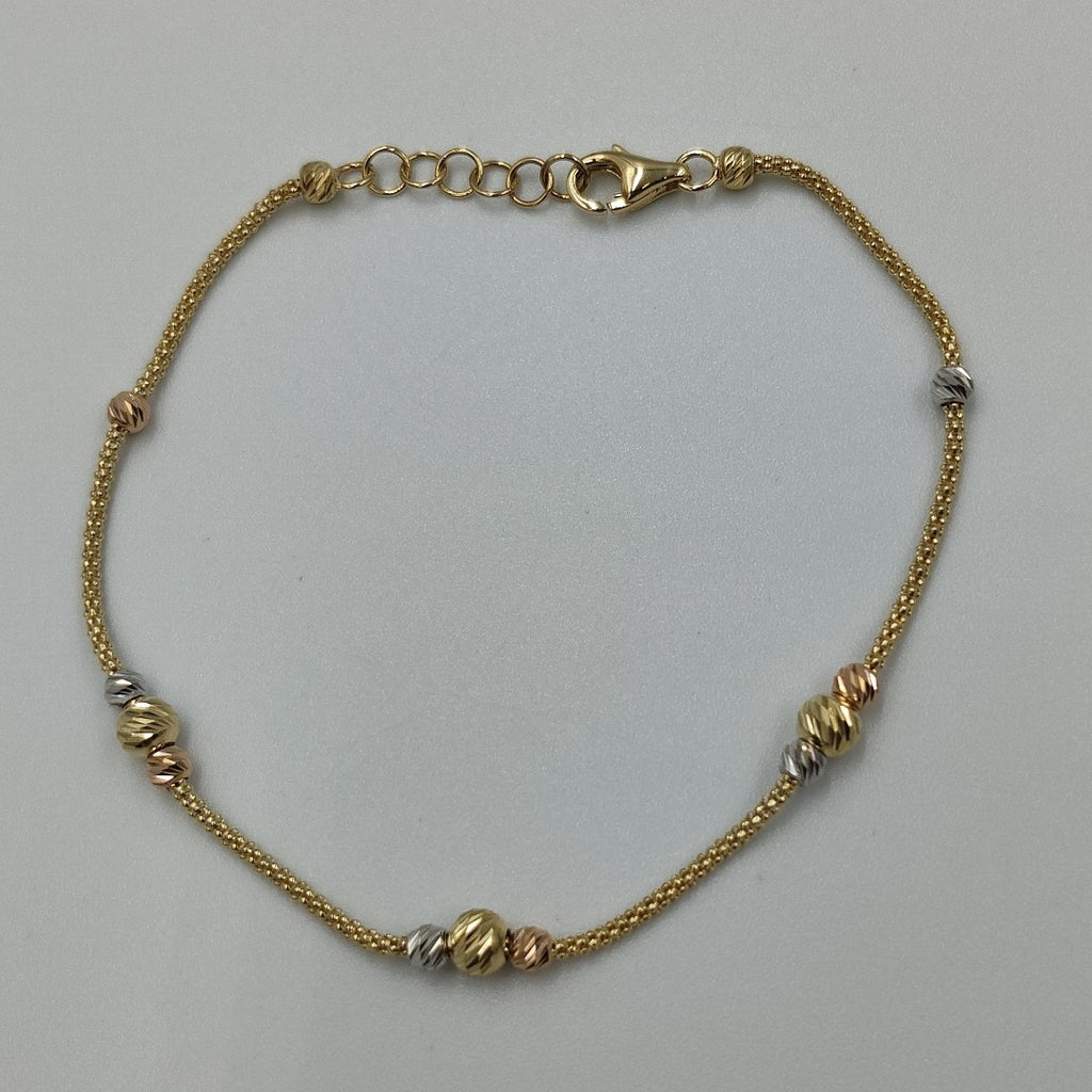 PULSERAS DAMA ORO 14K 2.1 (NUEVO)