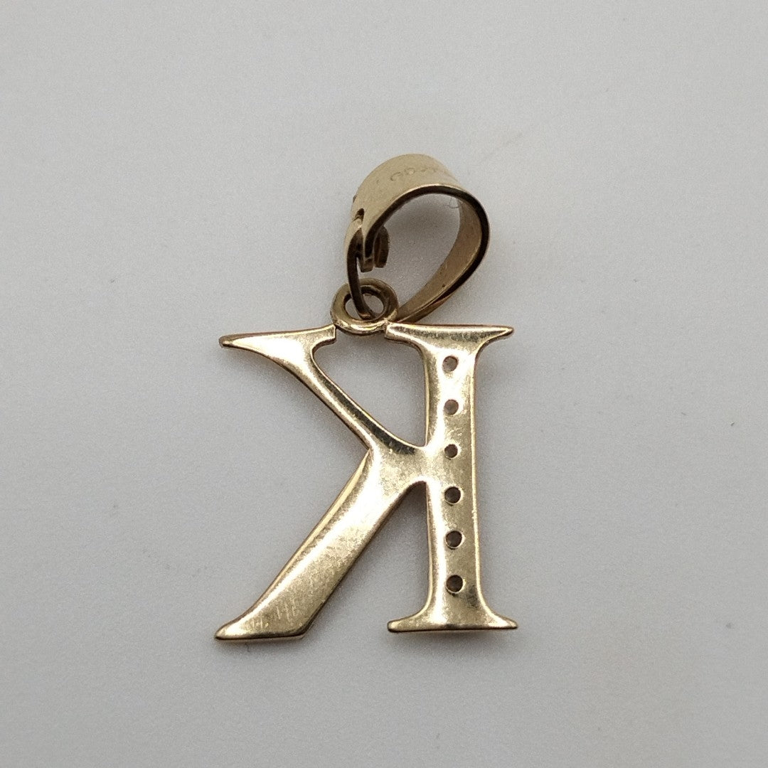 DIJE ORO 10 K 0.8 GRMS (SEMINUEVO)