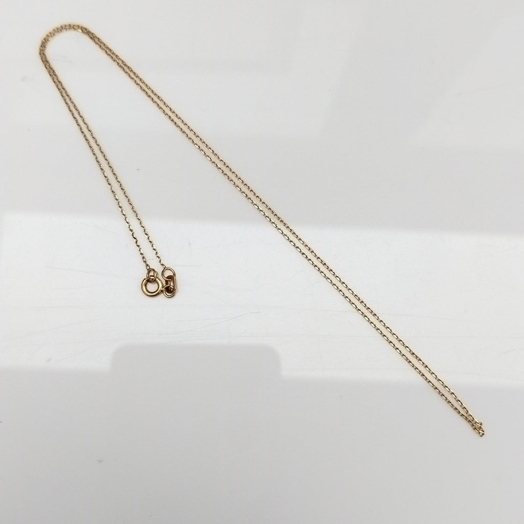 CADENA ORO 10 K 1.3 GRMS (SEMINUEVO)