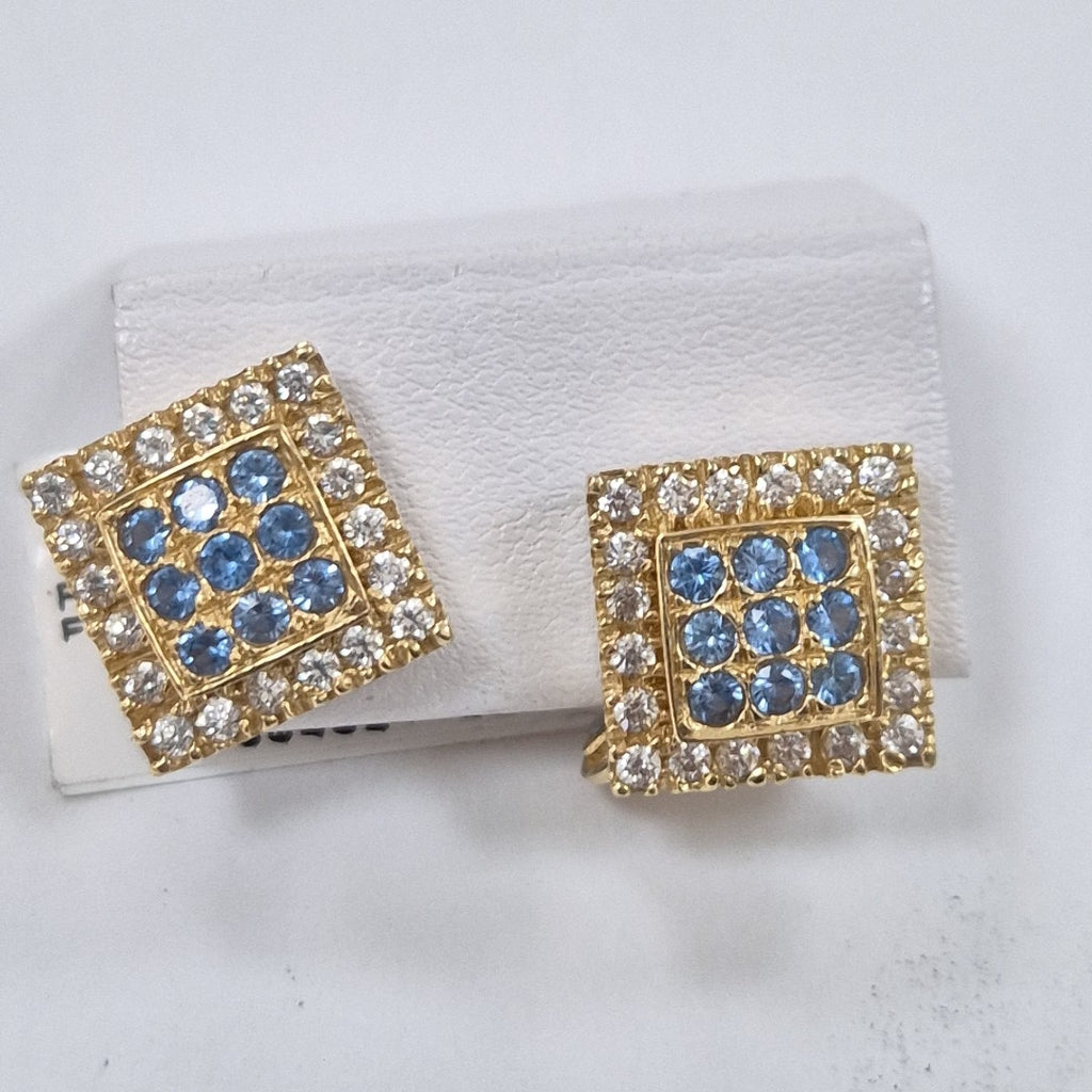 ARETES PAR ORO 14 K 6.5 GRMS (SEMINUEVO)