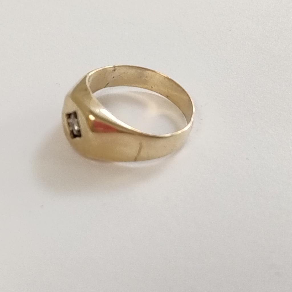 ANILLITO ORO 10 K 3,70 GRMS (SEMINUEVO)