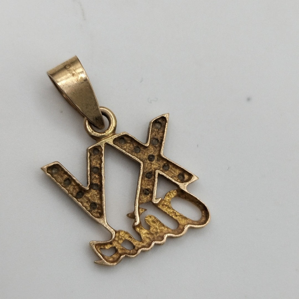 DIJE ORO 10 K 1.5 GRMS (SEMINUEVO)