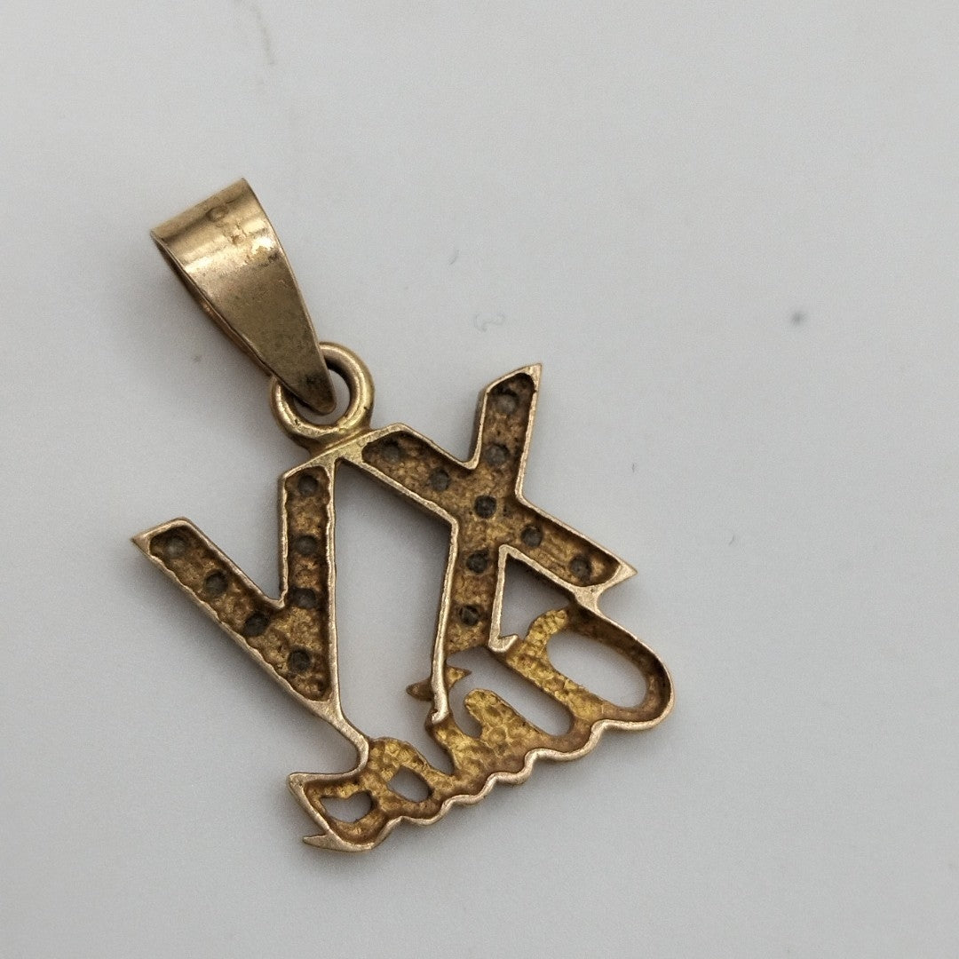 DIJE ORO 10 K 1.5 GRMS (SEMINUEVO)