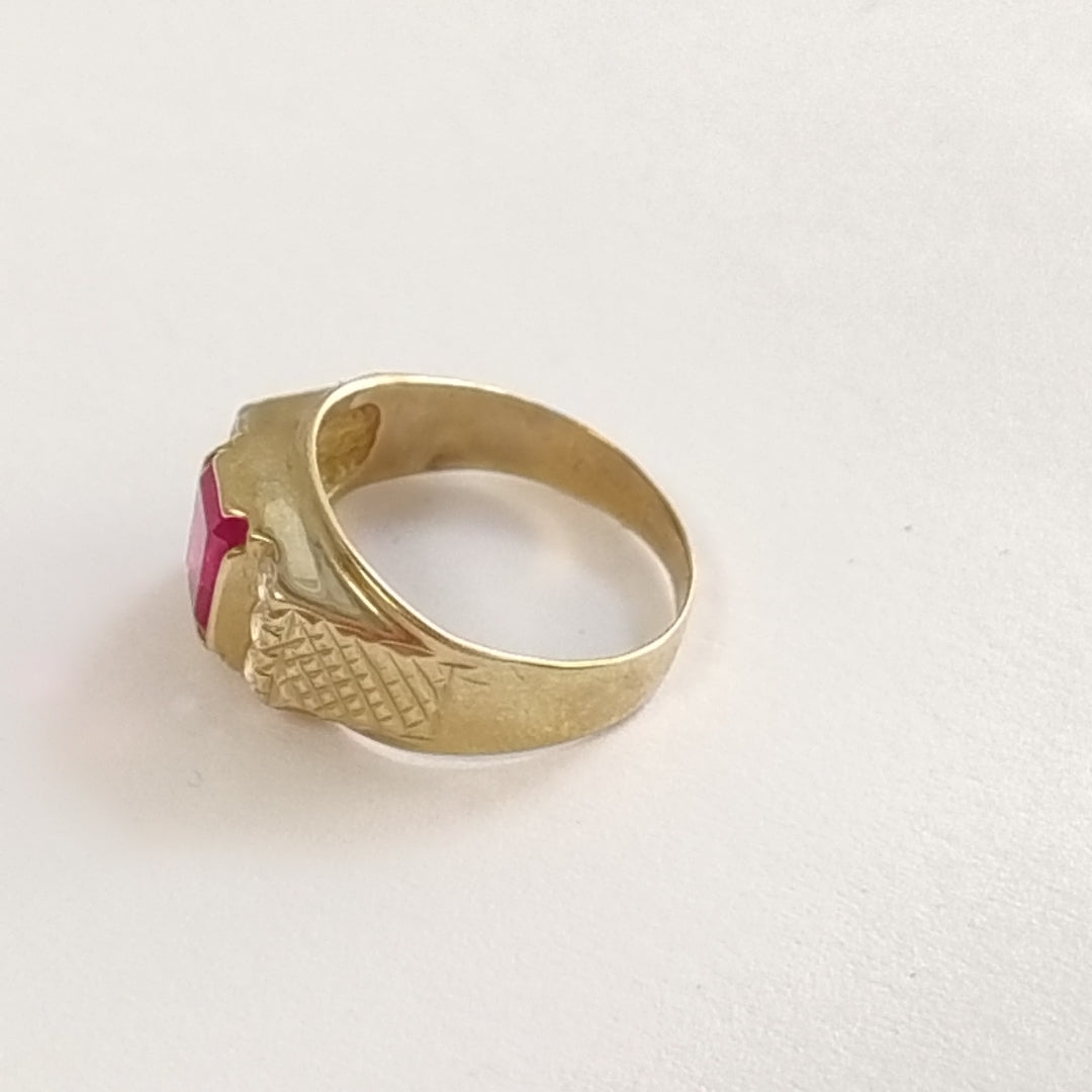ANILLITO ORO 10 K 4,20 GRMS (SEMINUEVO)
