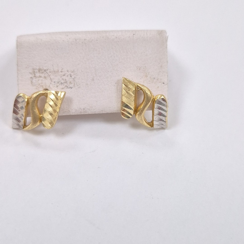 ARETES PAR ORO 14 K 2.1 GRMS (SEMINUEVO)
