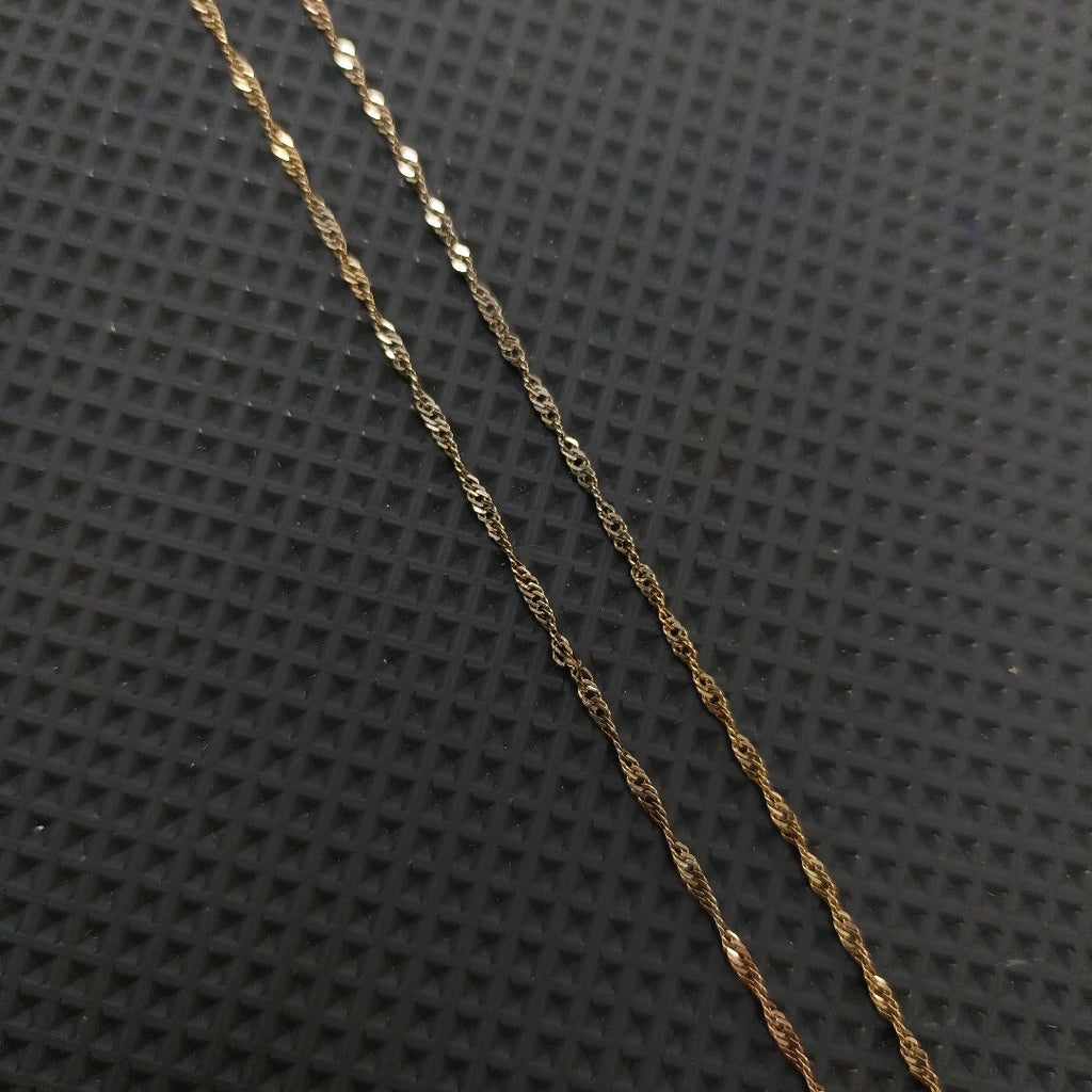 CADENA ORO 14 K 1,90 GRMS (SEMINUEVO)