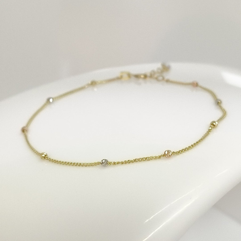 PULSERAS DAMA ORO 14K 1.2 (NUEVO)