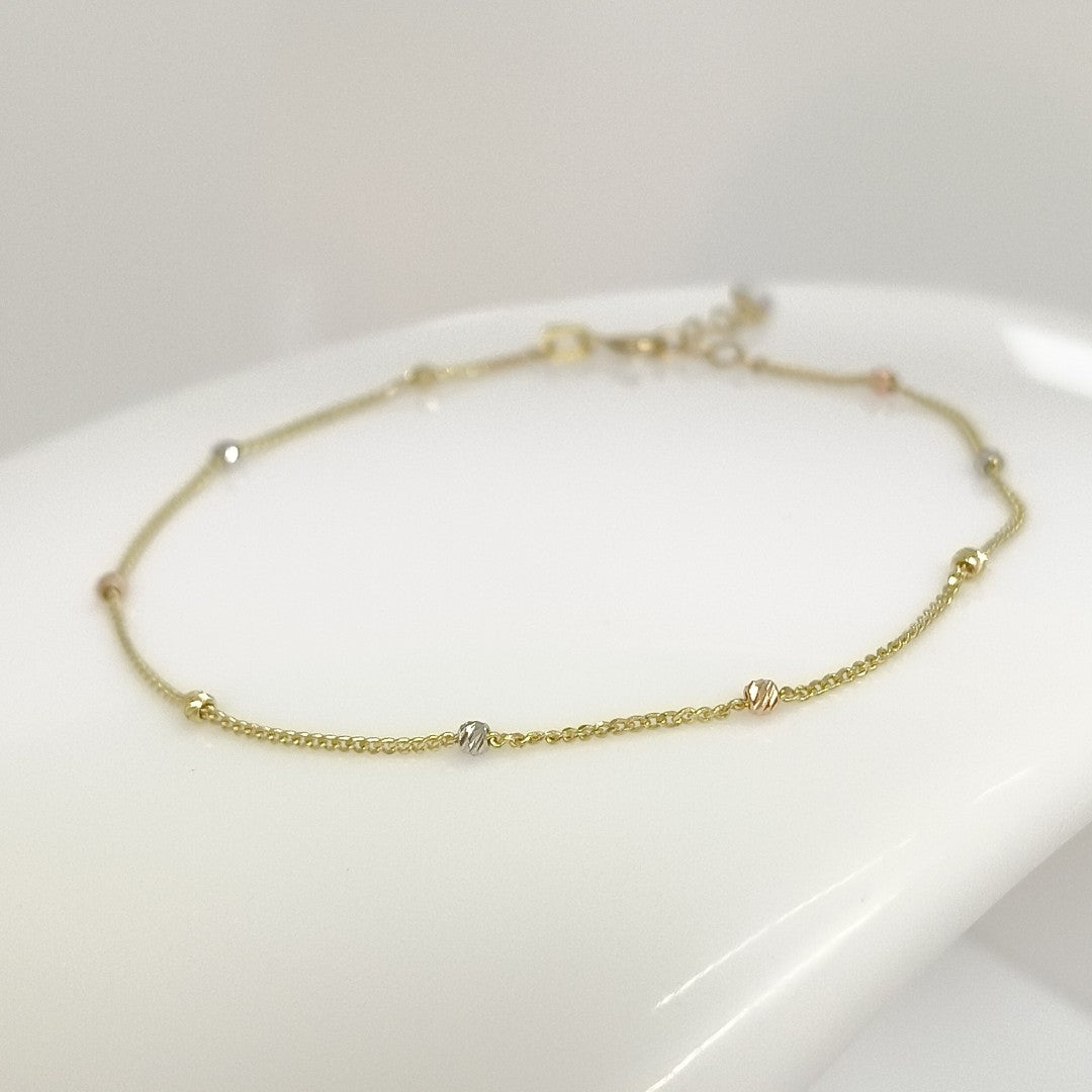PULSERAS DAMA ORO 14K 1.2 (NUEVO)