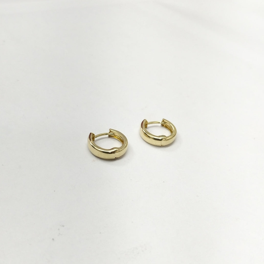 HUGGIES ORO 14K 1.1 (NUEVO)