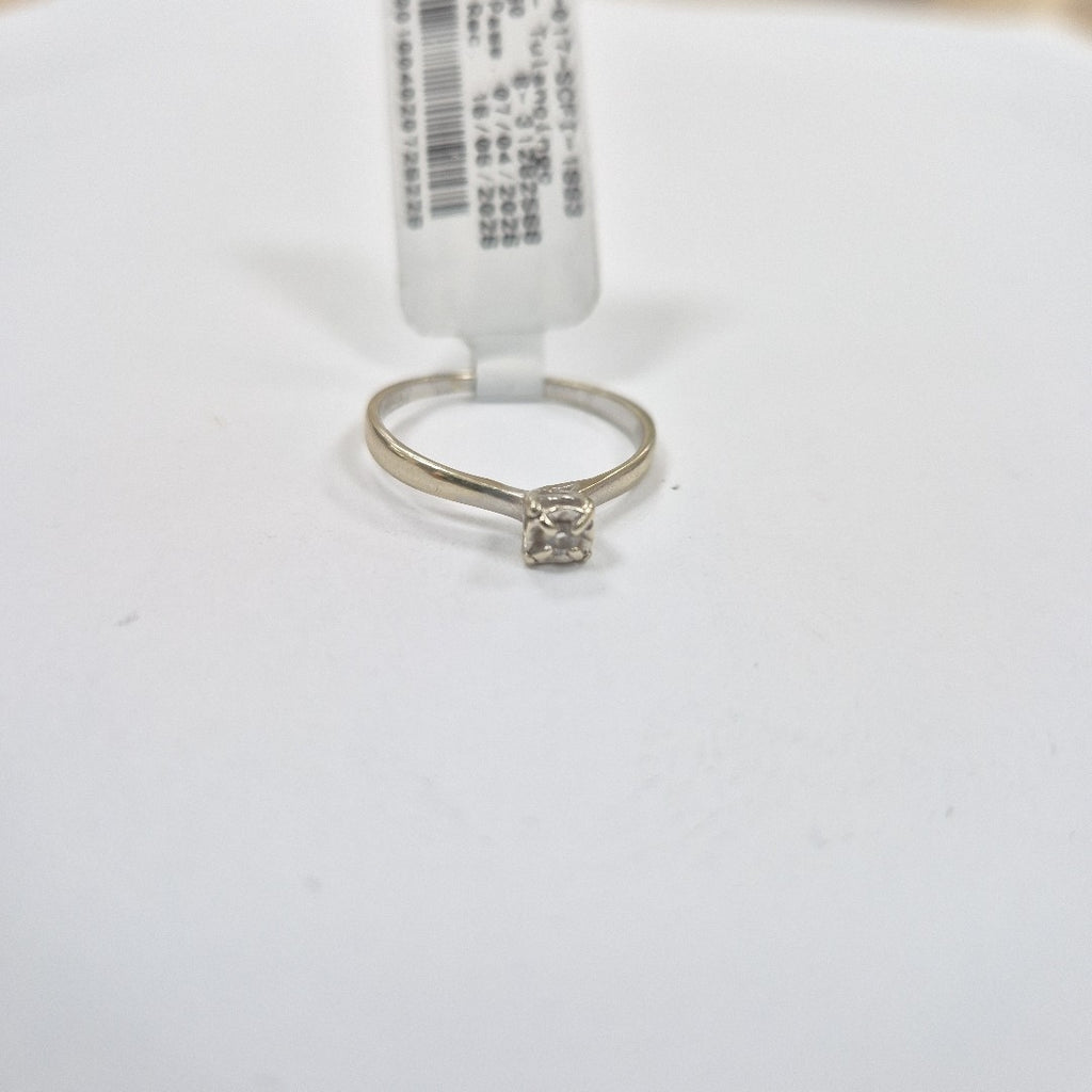 SOLITARIO ORO 14 K 1.4 GRMS (SEMINUEVO)