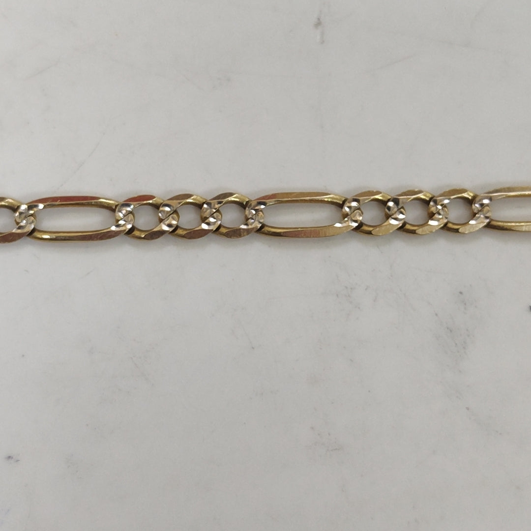 PULSERA ORO 10 K 4.6 GRMS (SEMINUEVO)
