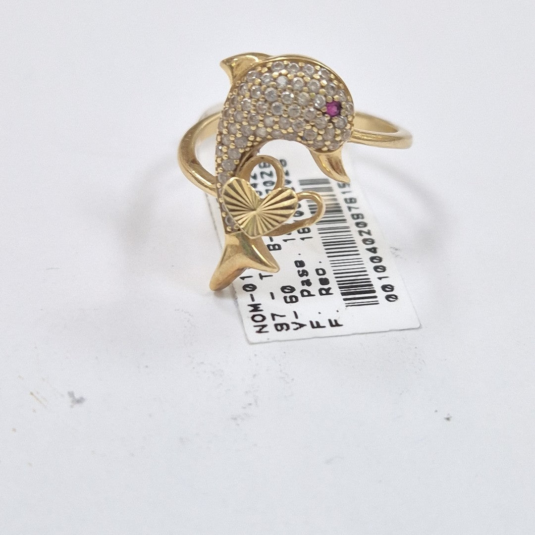 ANILLITO ORO 14 K 3 GRMS (SEMINUEVO)