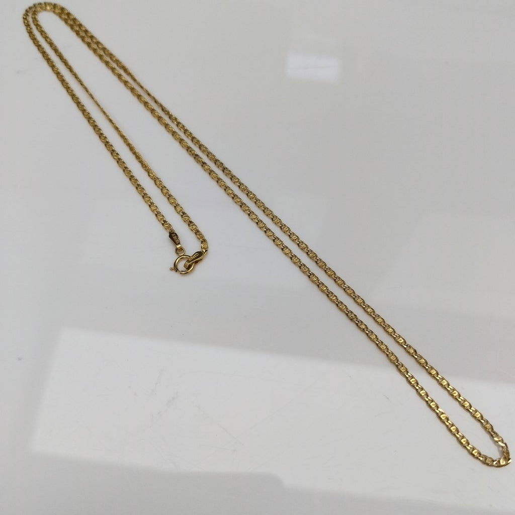 CADENA ORO 10 K 5.2 GRMS (SEMINUEVO)