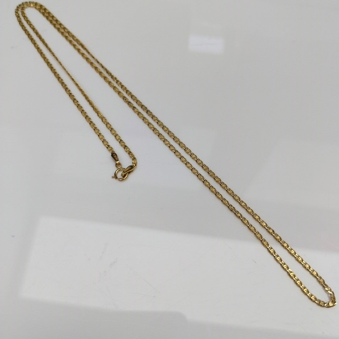 CADENA ORO 10 K 5.2 GRMS (SEMINUEVO)