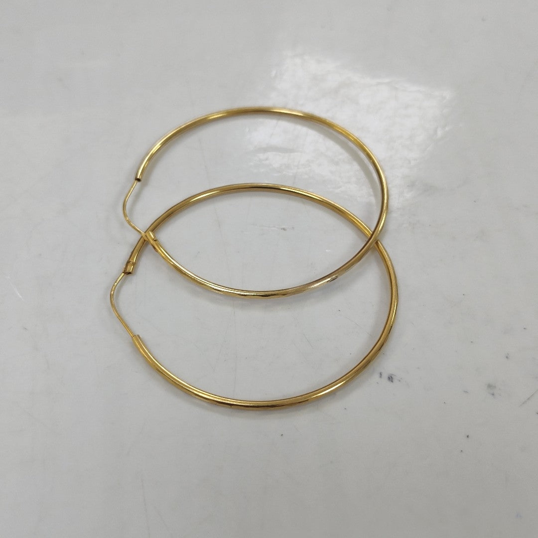 ARRACADAS PAR ORO 10 K 2.8 GRMS (SEMINUEVO)