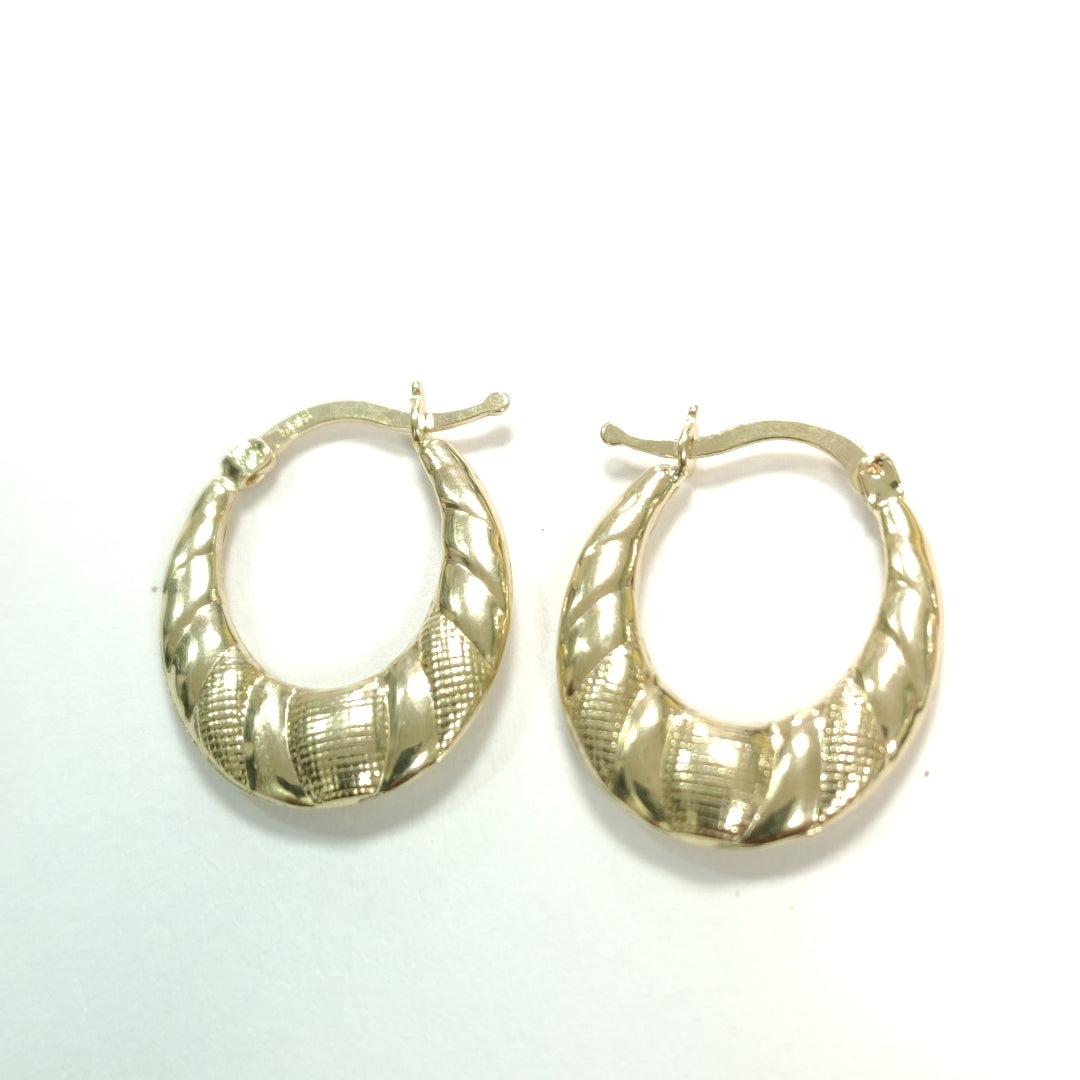 ARRACADAS ORO 14K 1.2 (NUEVO)