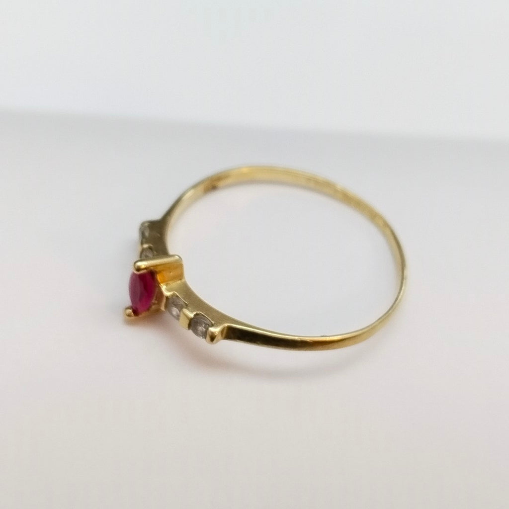 ANILLITO ORO 14 K 1.2 GRMS (SEMINUEVO)