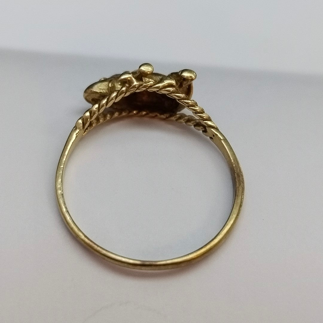 ANILLITO ORO 10 K 1.4 GRMS (SEMINUEVO)