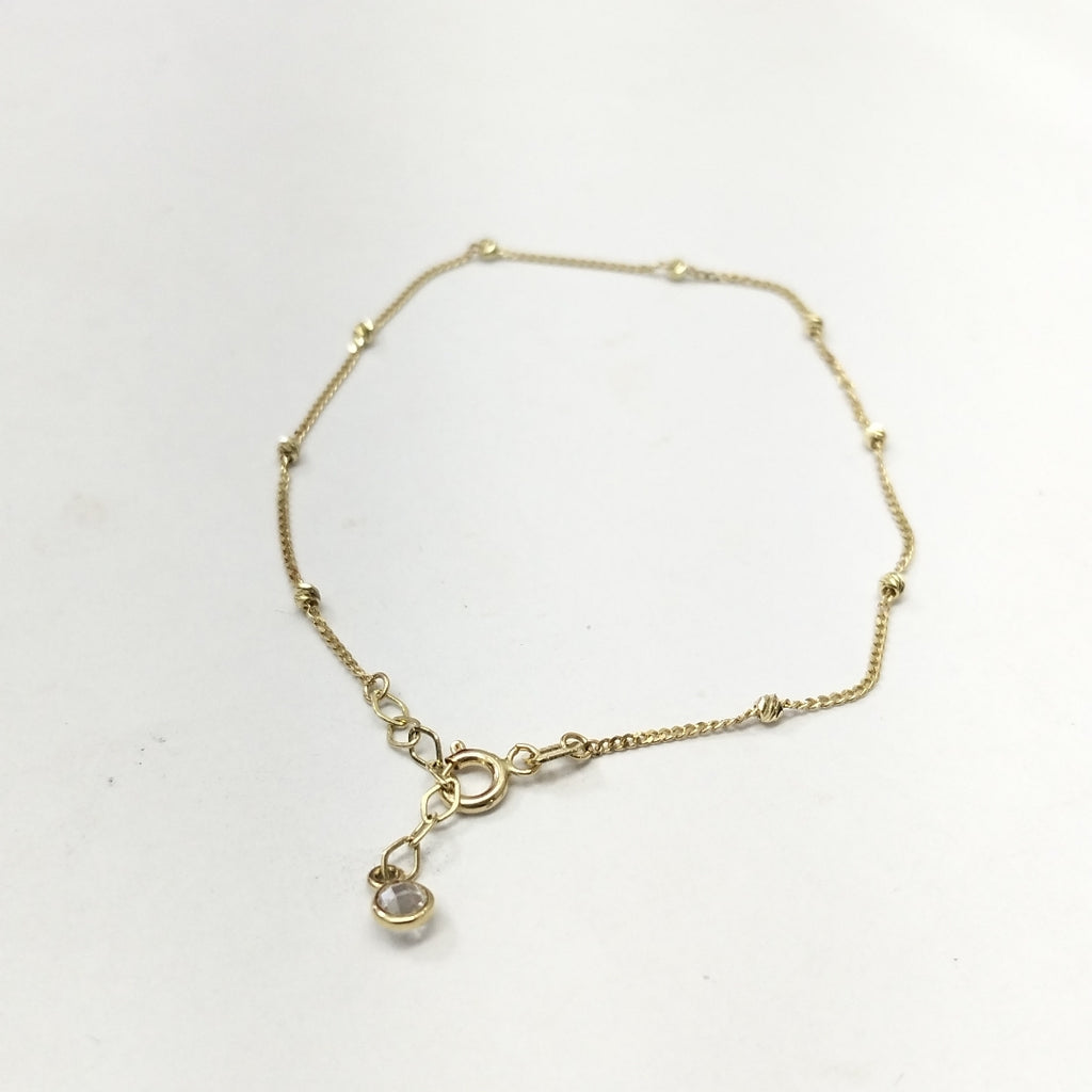 PULSERAS DAMA ORO 14K 1.1 (NUEVO)