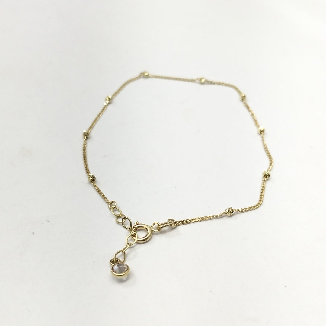 PULSERAS DAMA ORO 14K 1.1 (NUEVO)