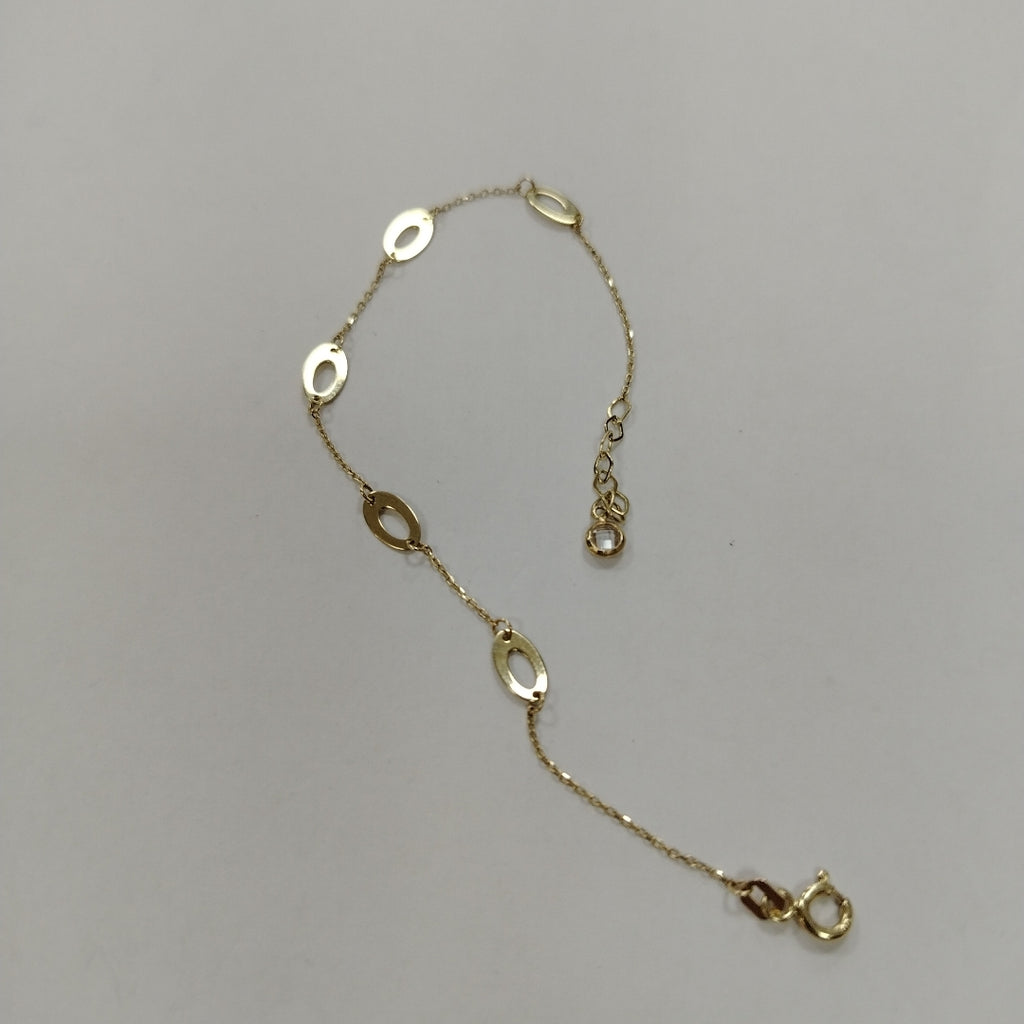 PULSERAS DAMA ORO 14K 1.1 (NUEVO)