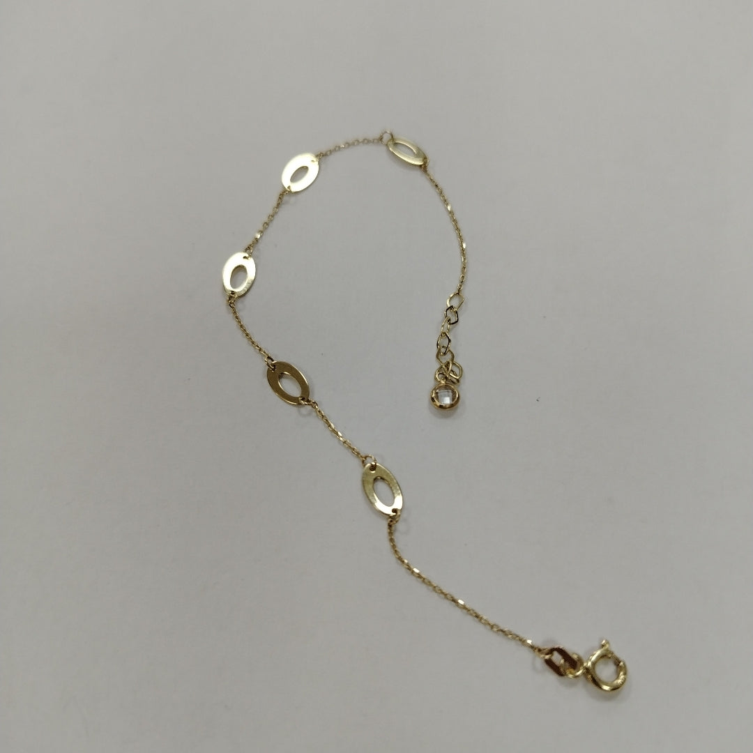 PULSERAS DAMA ORO 14K 1.1 (NUEVO)