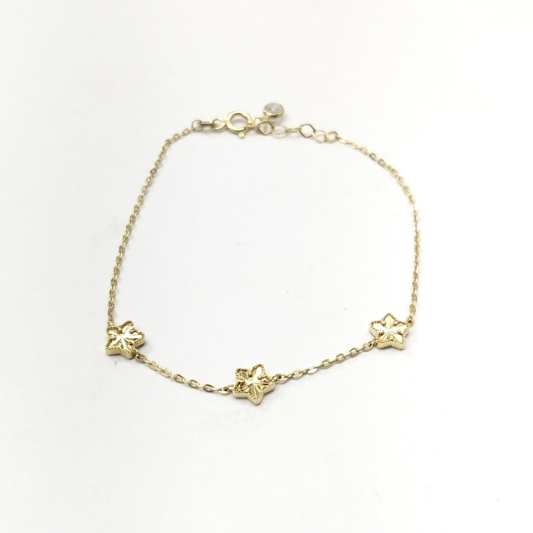 PULSERAS DAMA ORO 14K 1.6 (NUEVO)