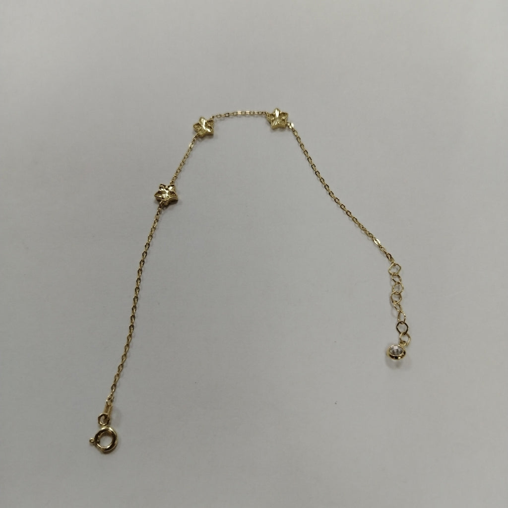 PULSERAS DAMA ORO 14K 1.6 (NUEVO)