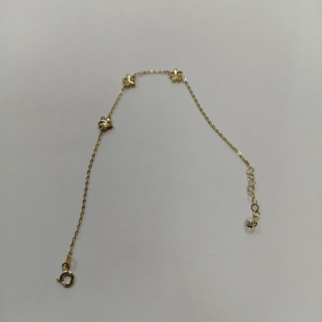 PULSERAS DAMA ORO 14K 1.6 (NUEVO)