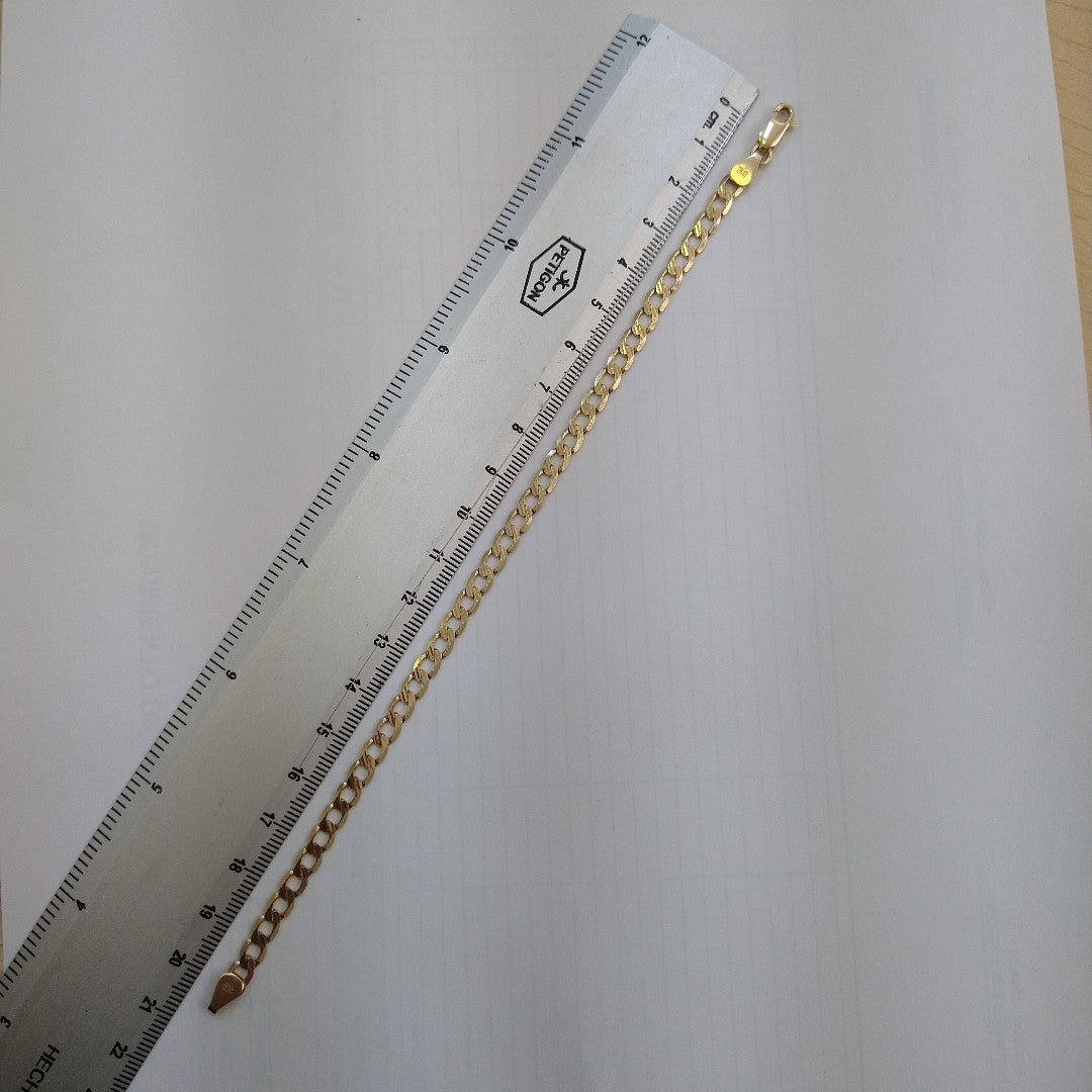 PULSERA ORO 14 K 5,90 GRMS (SEMINUEVO)