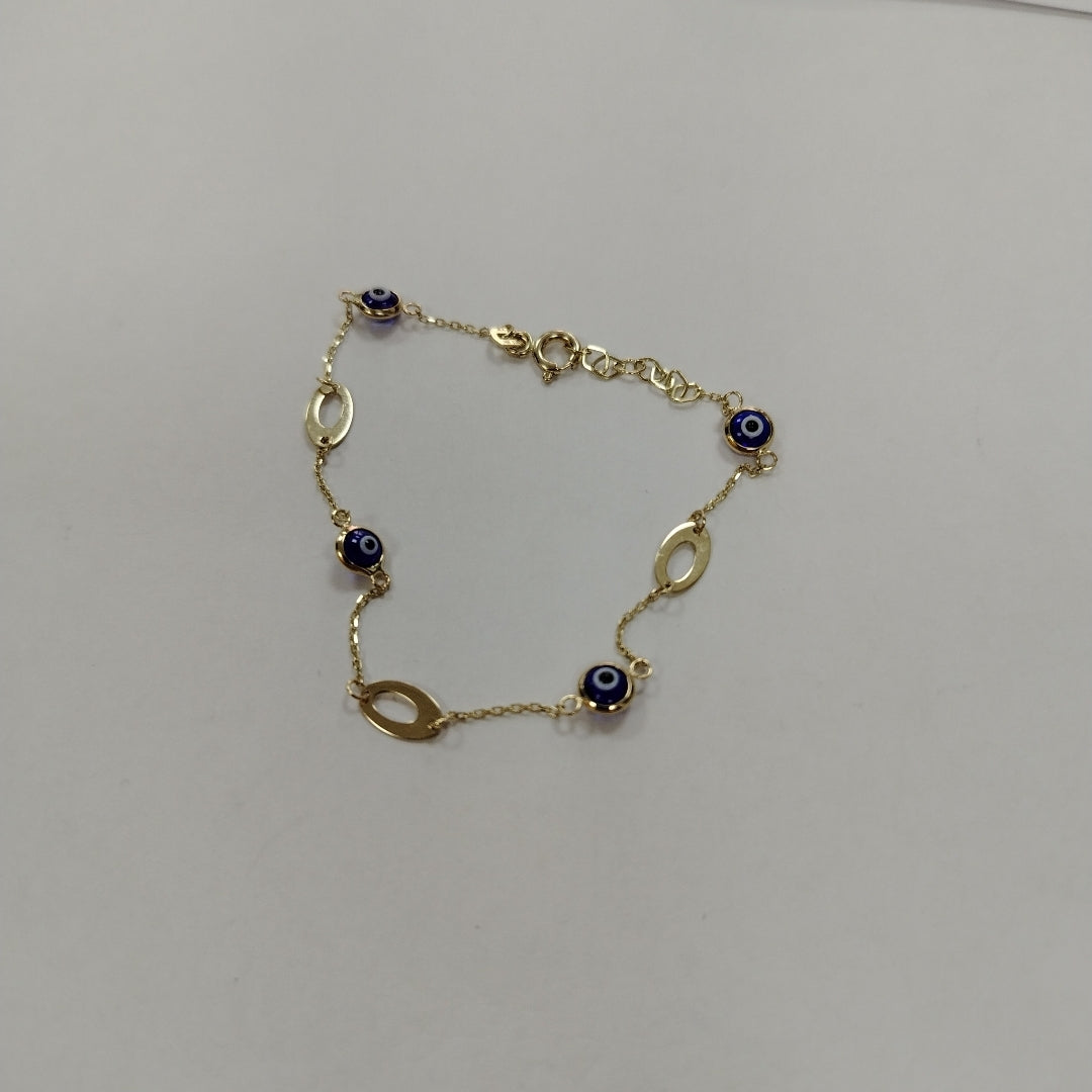 PULSERAS DAMA ORO 14K 1.2 (NUEVO)