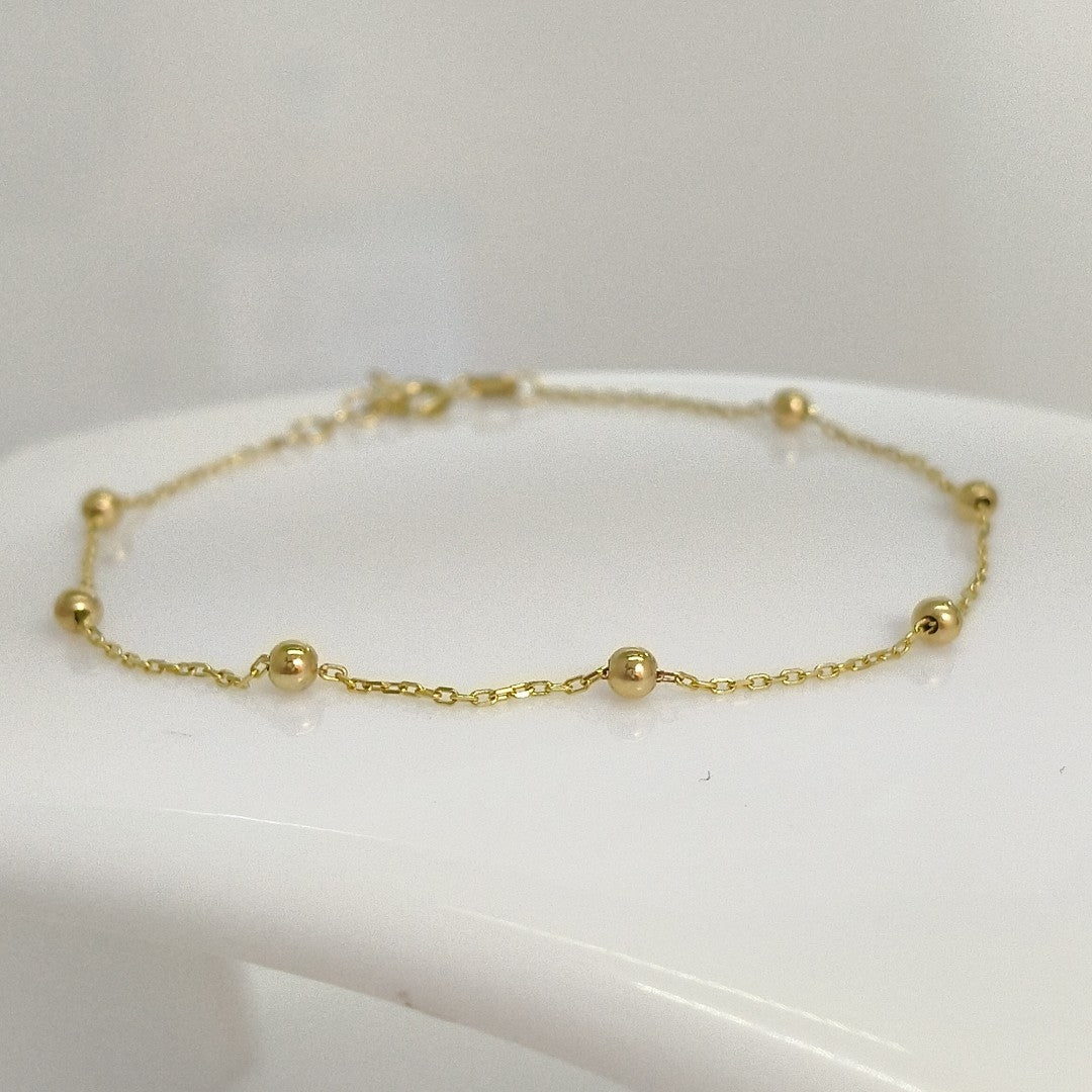 PULSERAS DAMA ORO 14K 0.9 (NUEVO)