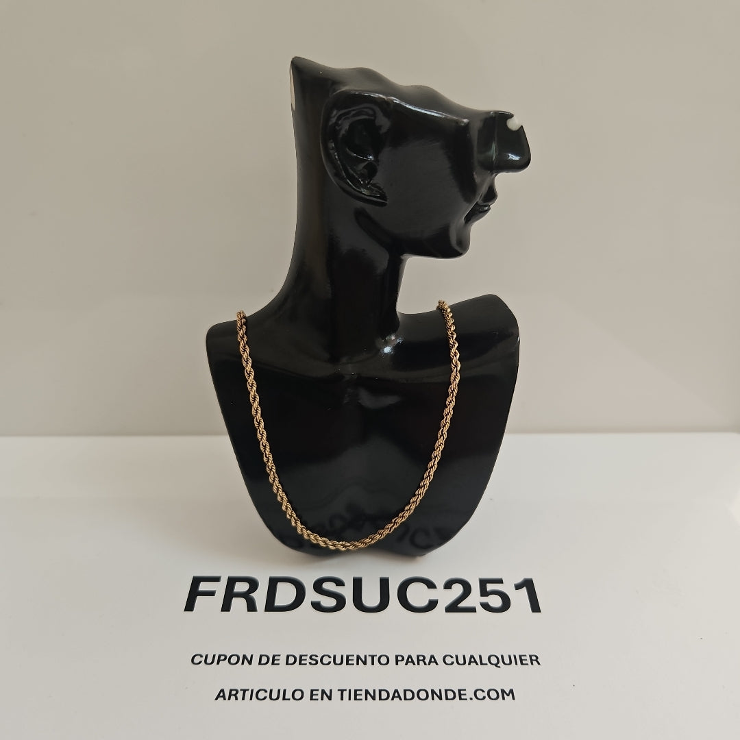 CADENA ORO 10 K 2.6 GRMS (SEMINUEVO)