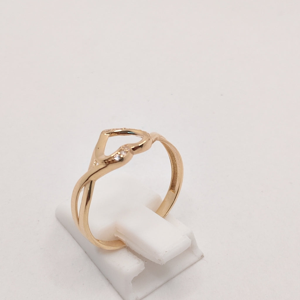 ANILLOS DAMA ORO 14K 1.4 (NUEVO)