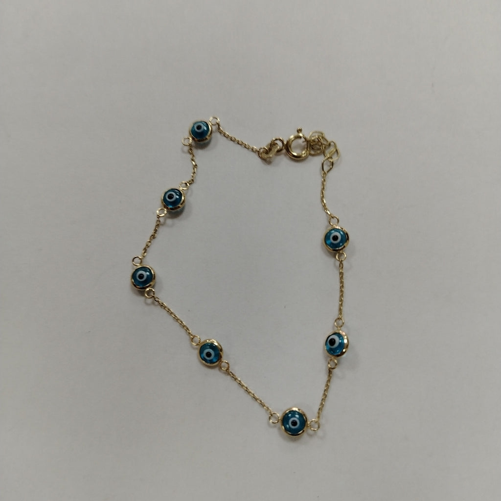 PULSERAS DAMA ORO 14K 1.3 (NUEVO)