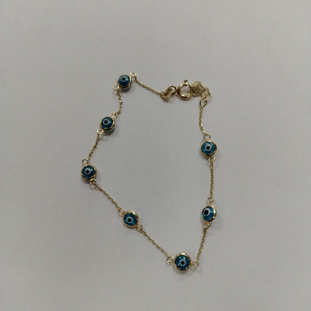 PULSERAS DAMA ORO 14K 1.3 (NUEVO)