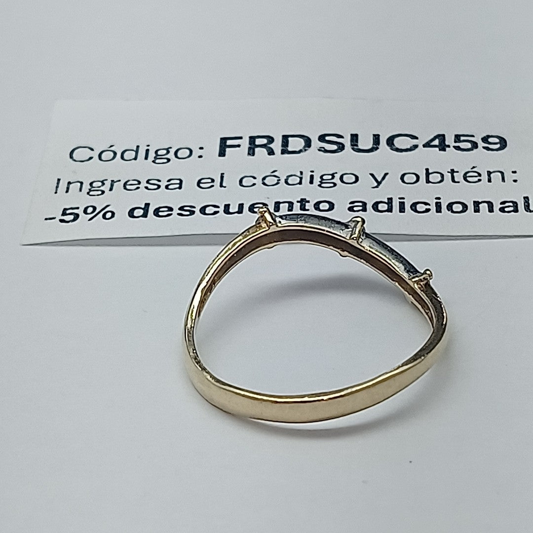 ANILLITO ORO 14 K 1.7 GRMS (SEMINUEVO)