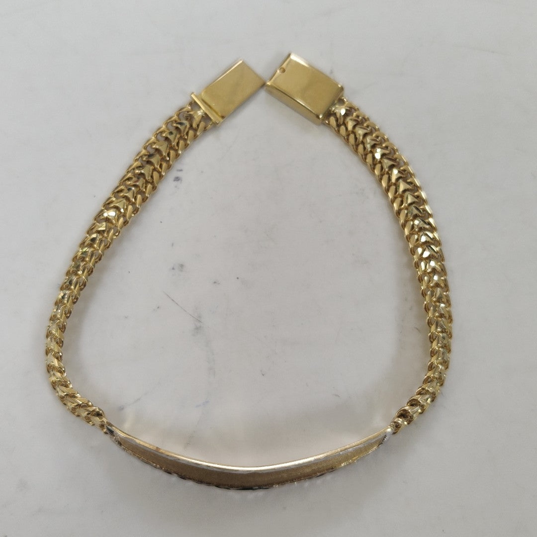 ESCLAVA ORO 10 K 14.4 GRMS (SEMINUEVO)