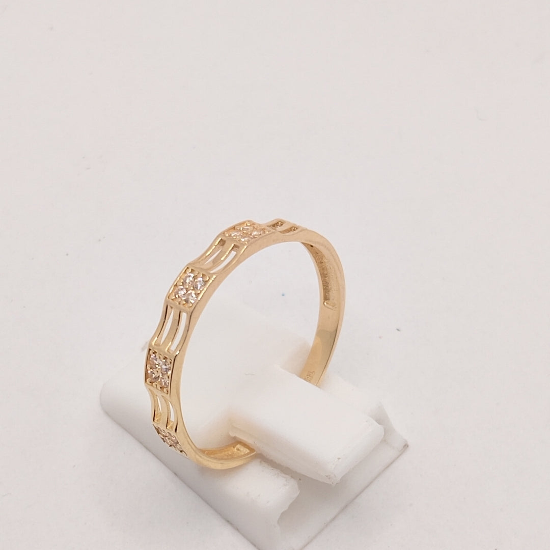 ANILLOS DAMA ORO 14K 1.2 (NUEVO)
