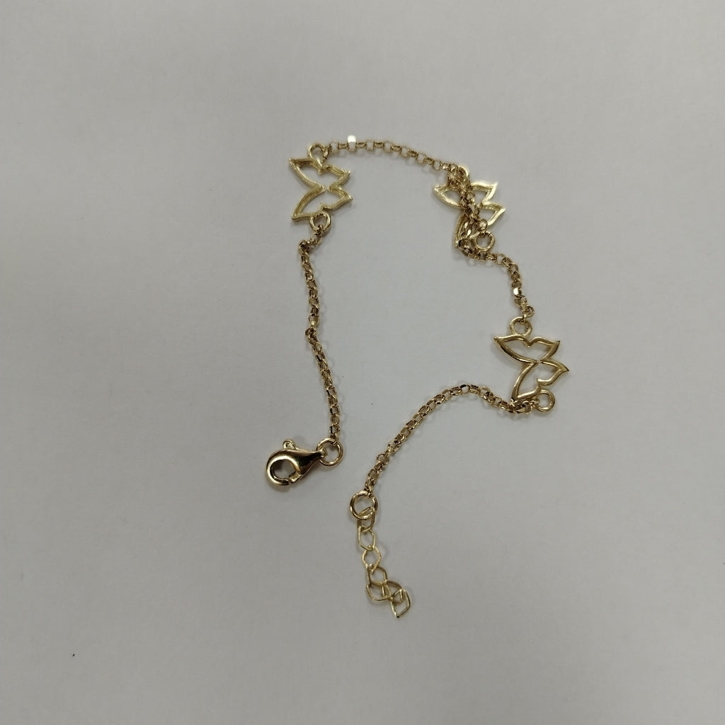 PULSERAS DAMA ORO 14K 2.2 (NUEVO)