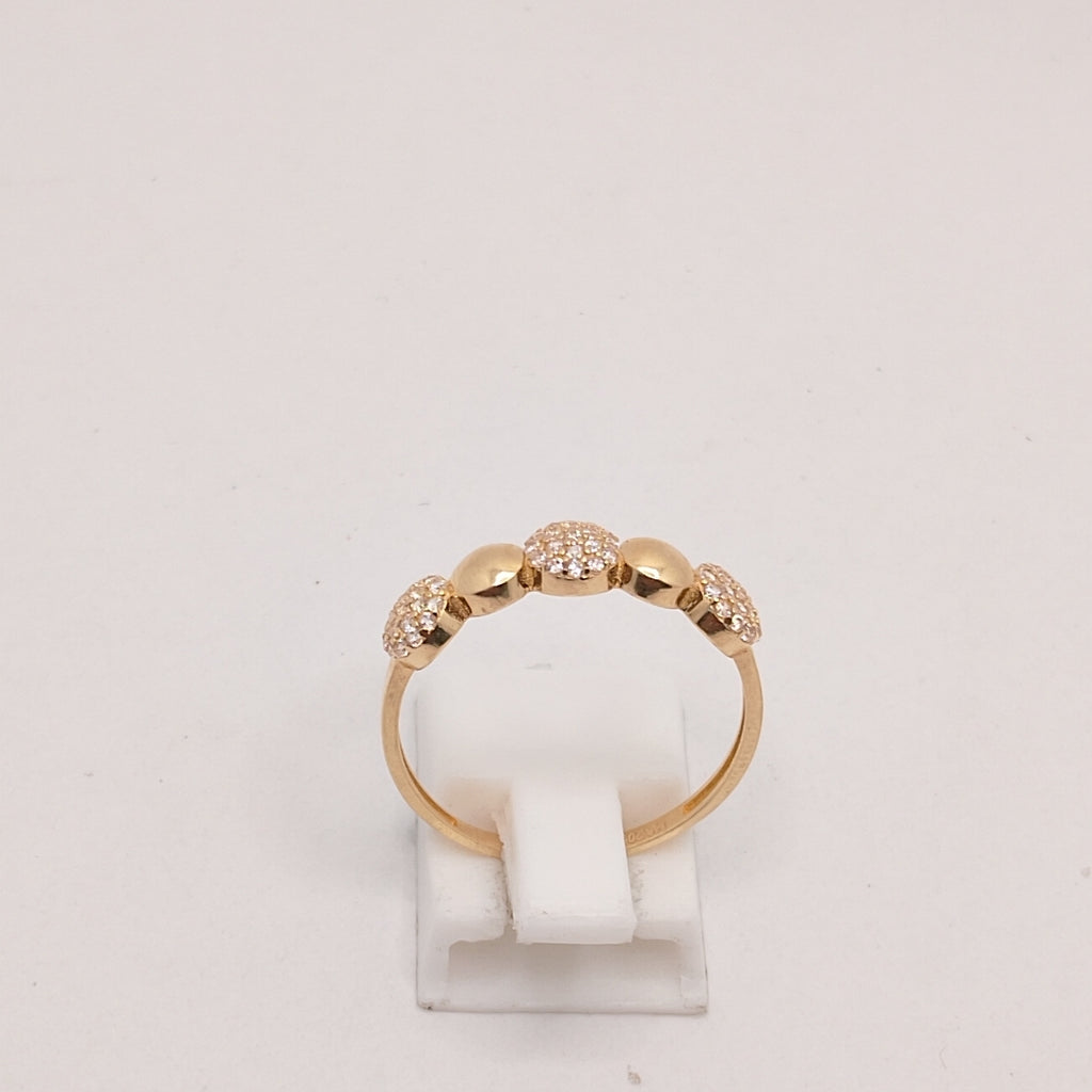 ANILLOS DAMA ORO 14K 1.5 (NUEVO)