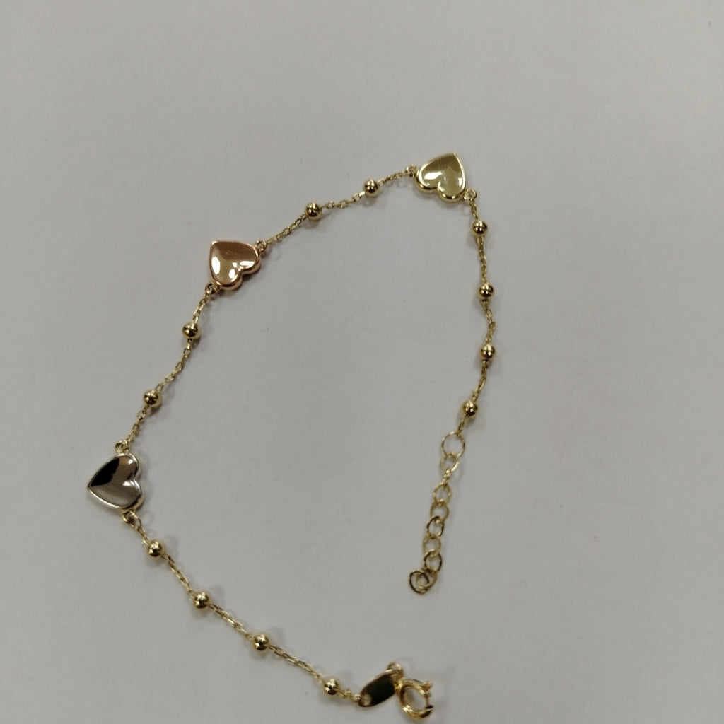 PULSERAS DAMA ORO 14K 2 (NUEVO)