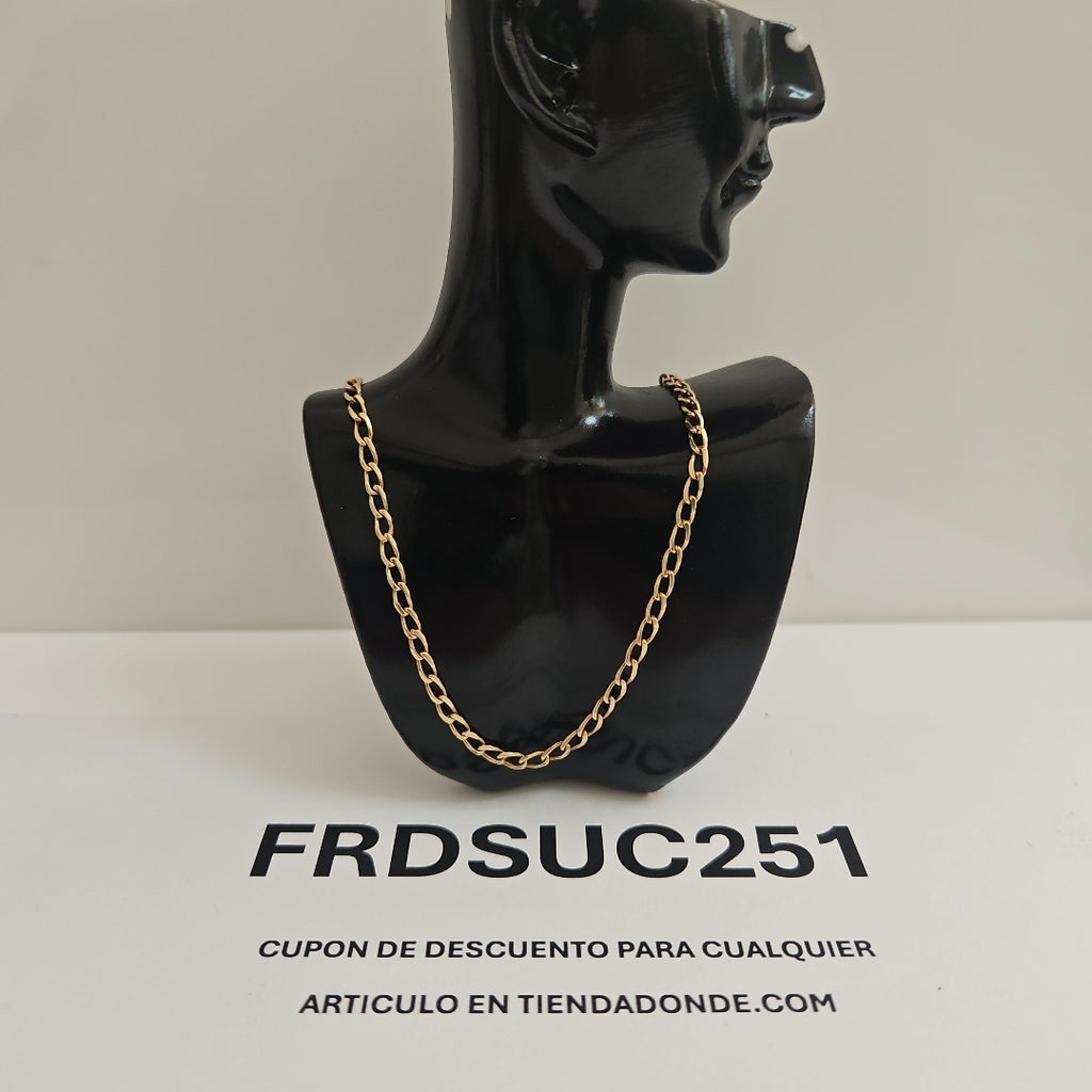 CADENA ORO 14 K 7.1 GRMS (SEMINUEVO)