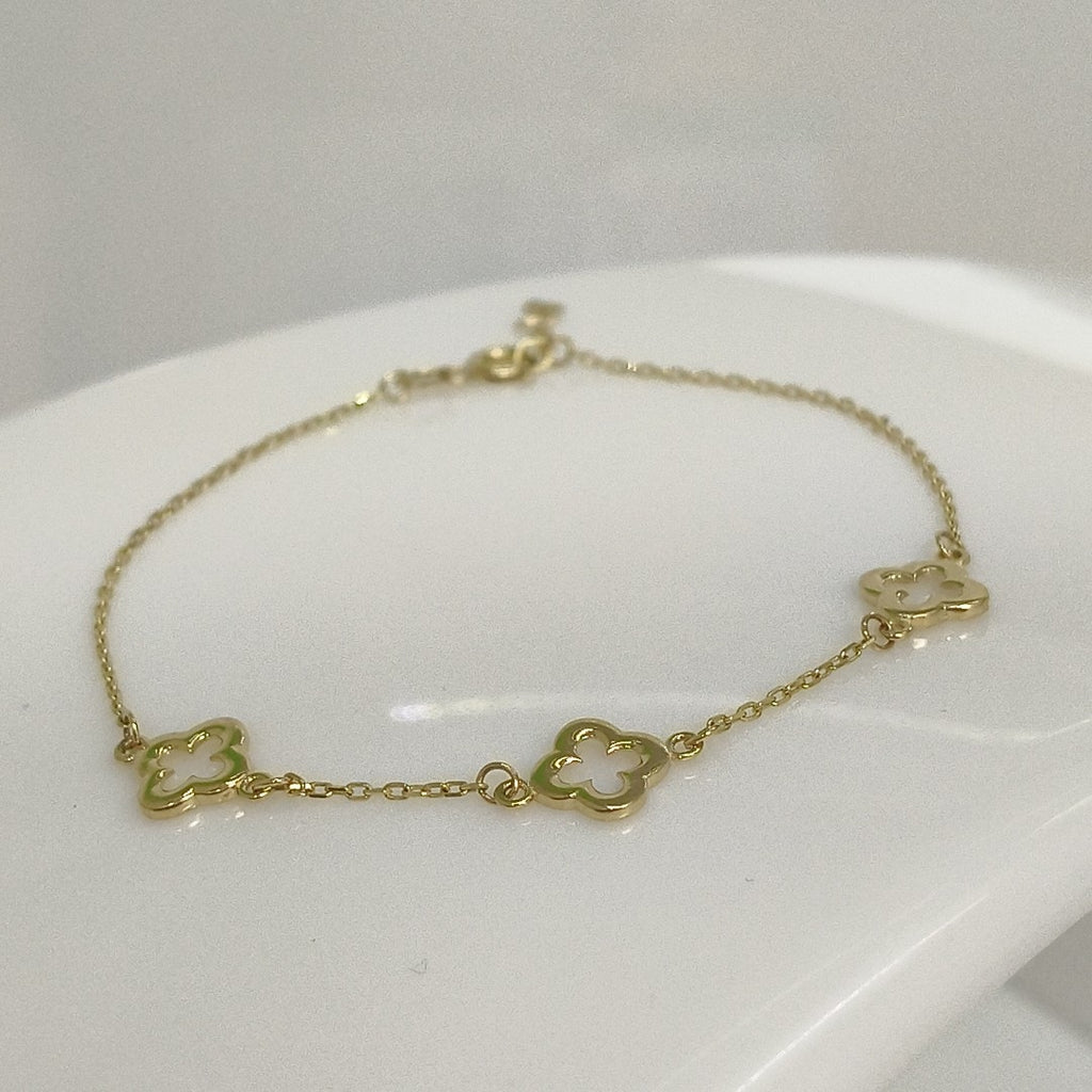 PULSERAS DAMA ORO 14K 1.3 (NUEVO)